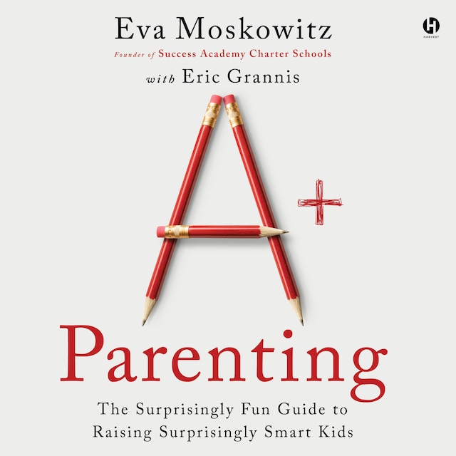 Okładka książki dla A+ Parenting