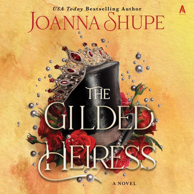 Book cover for The Gilded Heiress