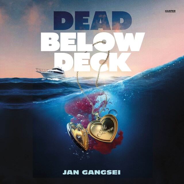 Boekomslag van Dead Below Deck