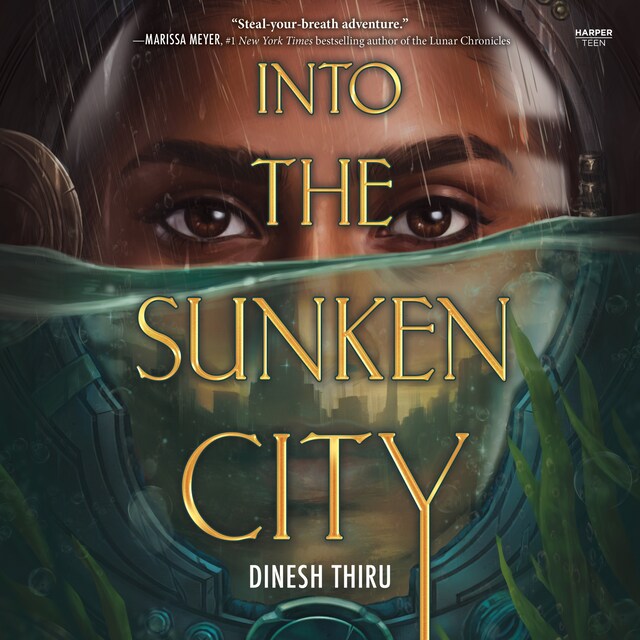 Couverture de livre pour Into the Sunken City