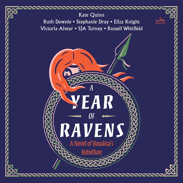 Boekomslag van A Year of Ravens