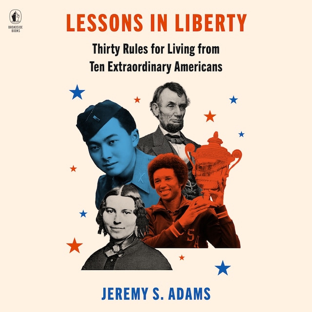 Book cover for Lessons in Liberty