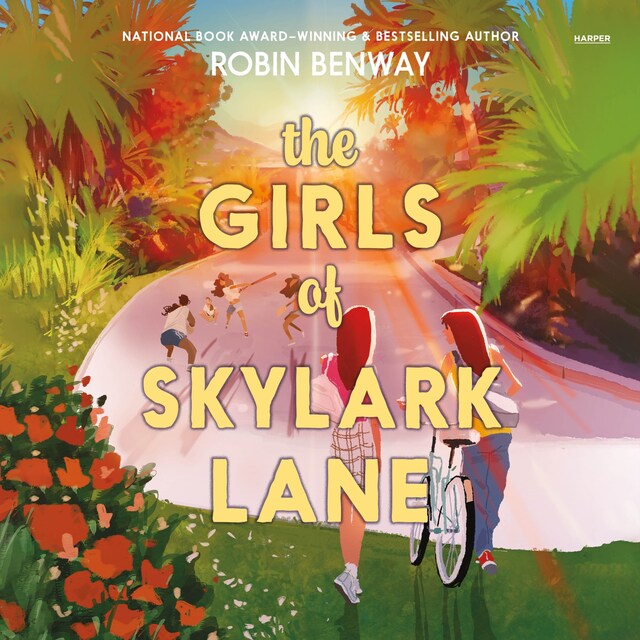 Portada de libro para The Girls of Skylark Lane