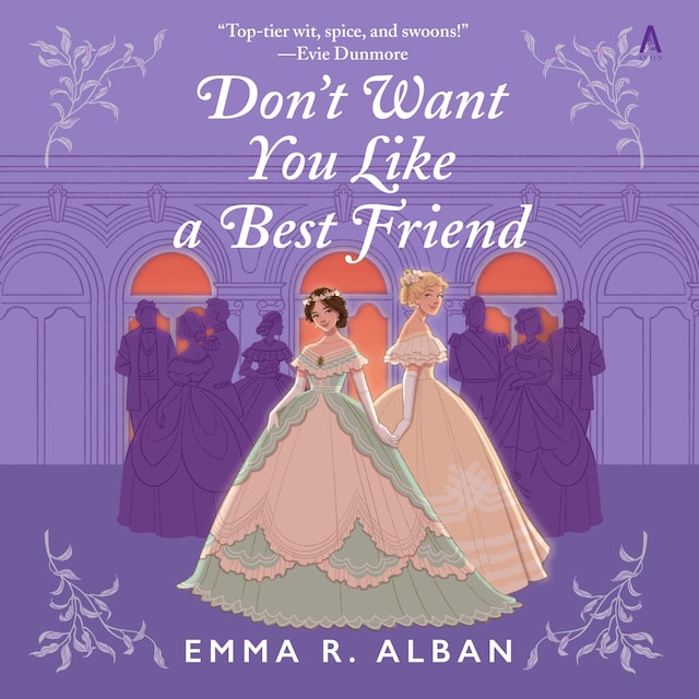 Buchcover für Don't Want You Like a Best Friend