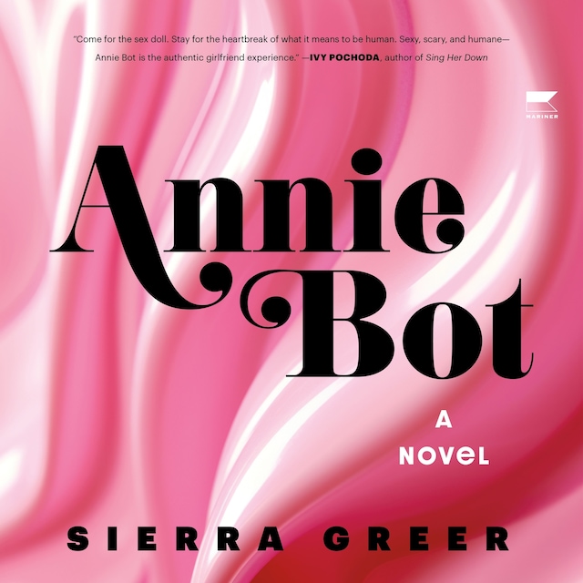 Annie Bot Book cover for Annie Bot