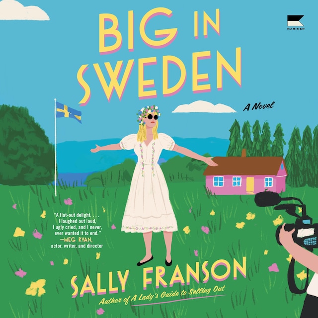 Book cover for Big in Sweden