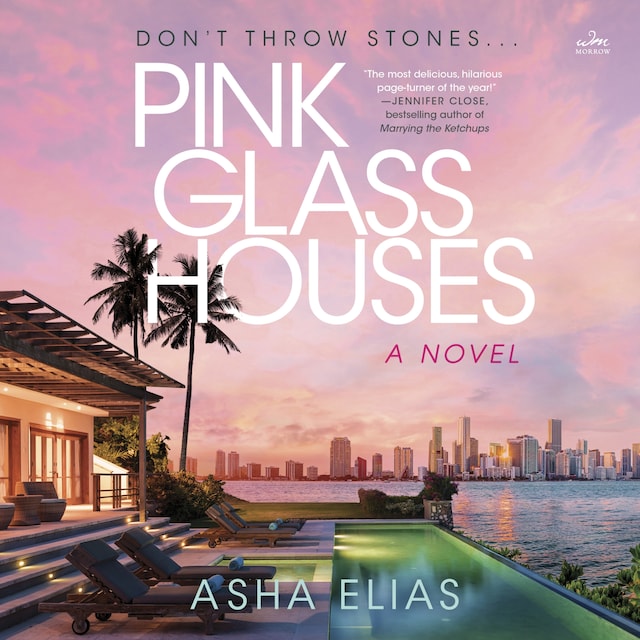 Kirjankansi teokselle Pink Glass Houses