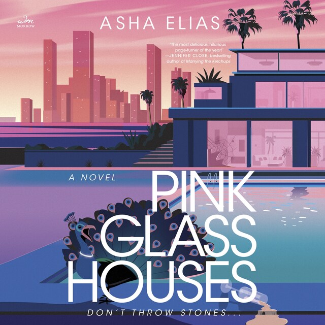 Book cover for Pink Glass Houses