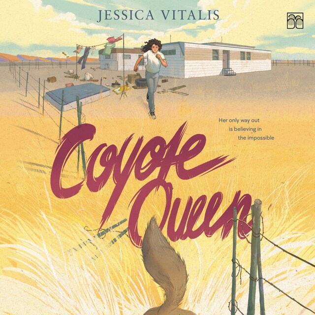 Couverture de livre pour Coyote Queen