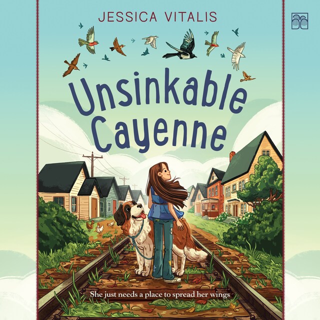 Copertina del libro per Unsinkable Cayenne