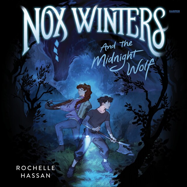 Couverture de livre pour Nox Winters and the Midnight Wolf