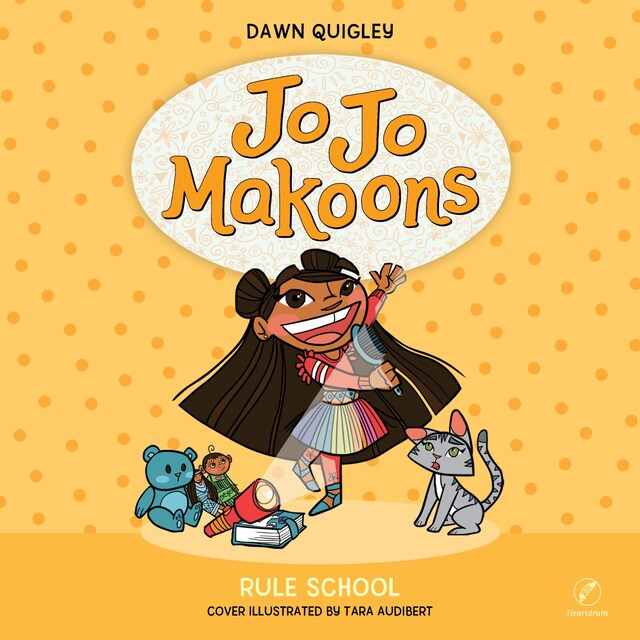 Book cover for Jo Jo Makoons: Rule School