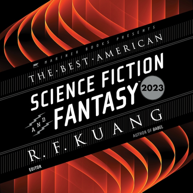 Okładka książki dla The Best American Science Fiction and Fantasy 2023