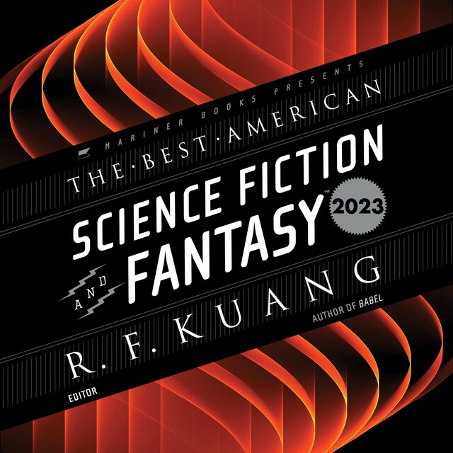 Portada de libro para The Best American Science Fiction and Fantasy 2023