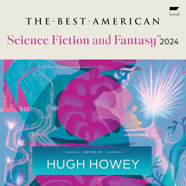 Portada de libro para The Best American Science Fiction and Fantasy 2024