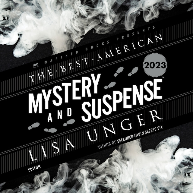 Bogomslag for The Best American Mystery and Suspense 2023