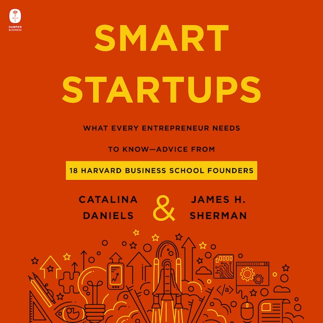Portada de libro para Smart Startups