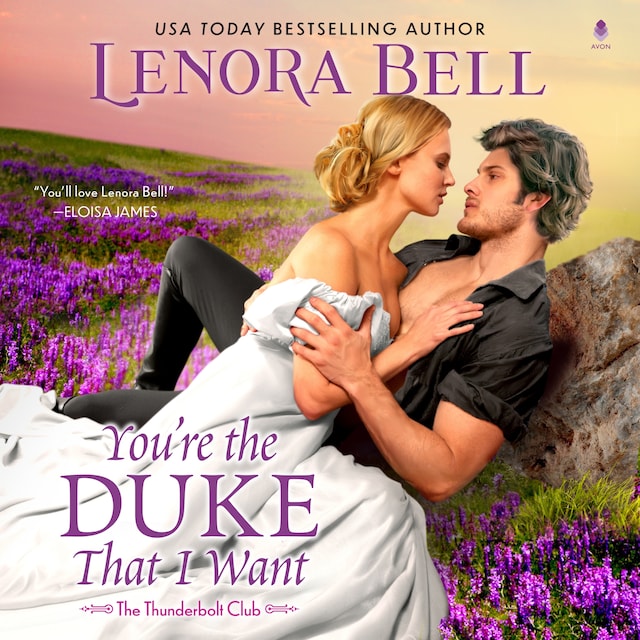 Book cover for You're the Duke That I Want