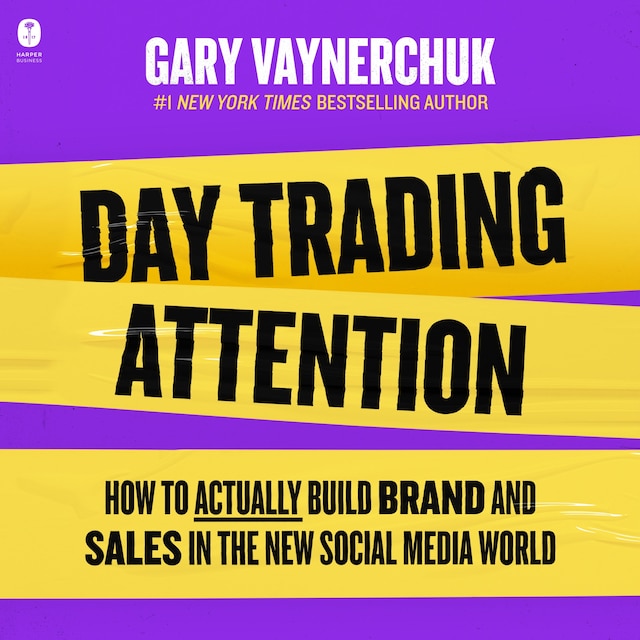 Book cover for Day Trading Attention