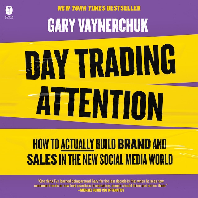 Book cover for Day Trading Attention