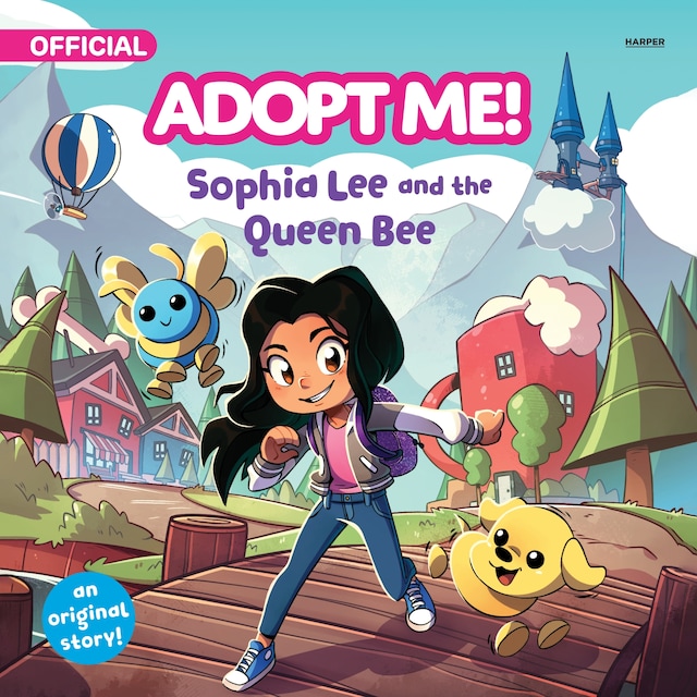Book cover for Adopt Me!: Sophia Lee and the Queen Bee