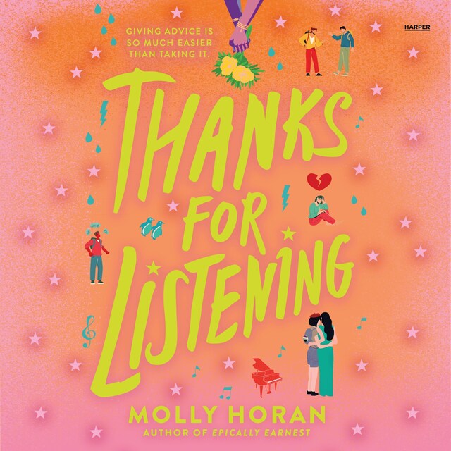 Couverture de livre pour Thanks for Listening