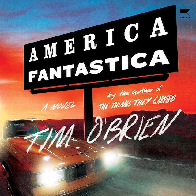 Book cover for America Fantastica