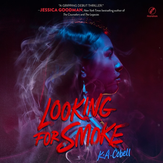 Book cover for Looking for Smoke