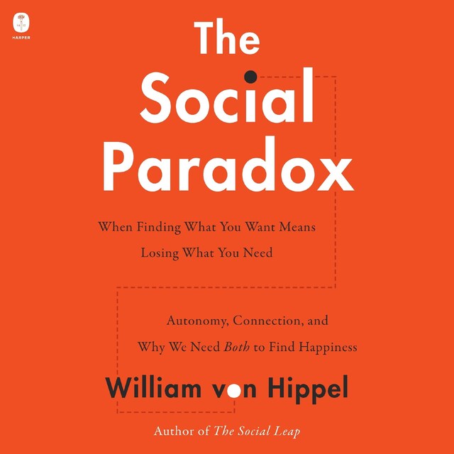 Book cover for The Social Paradox