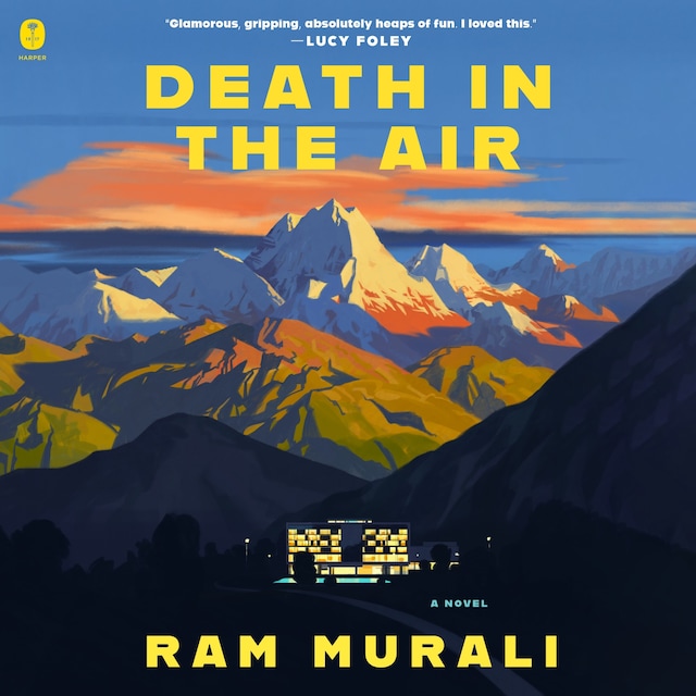 Book cover for Death in the Air