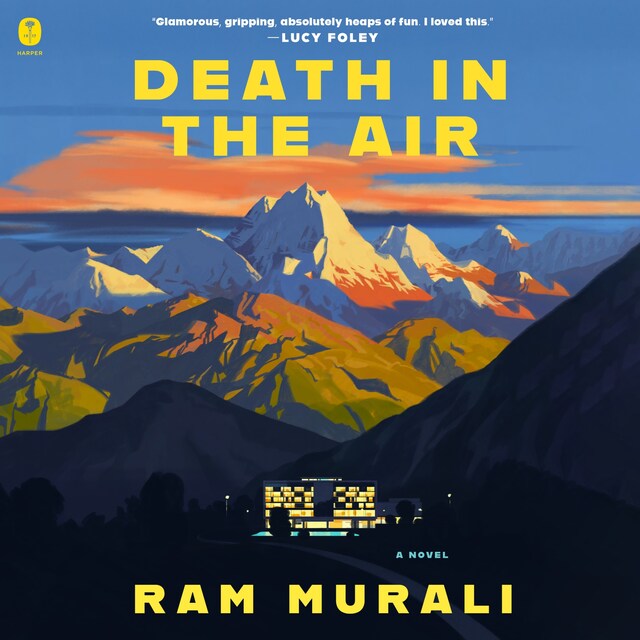 Portada de libro para Death in the Air