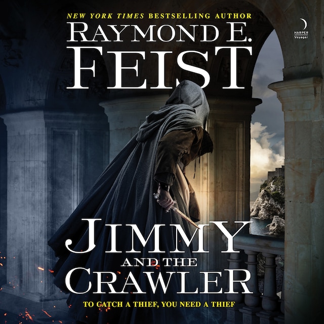 Buchcover für Jimmy and the Crawler