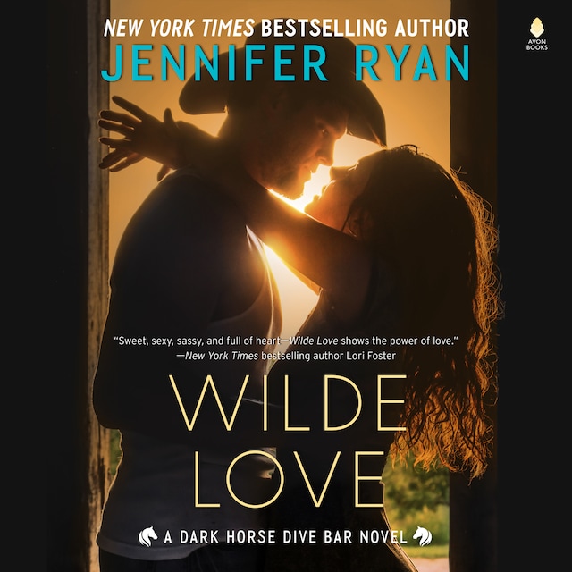 Kirjankansi teokselle Wilde Love