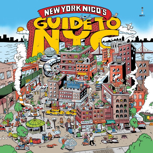 Book cover for New York Nico's Guide to NYC