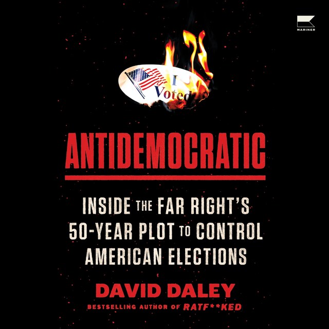 Book cover for Antidemocratic