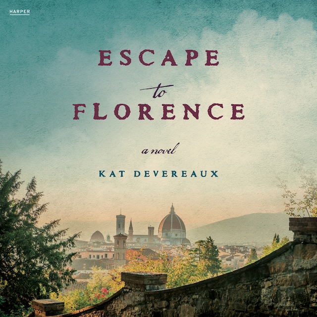 Kirjankansi teokselle Escape to Florence