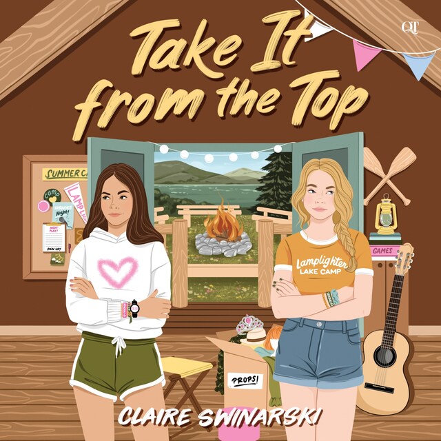 Couverture de livre pour Take It from the Top