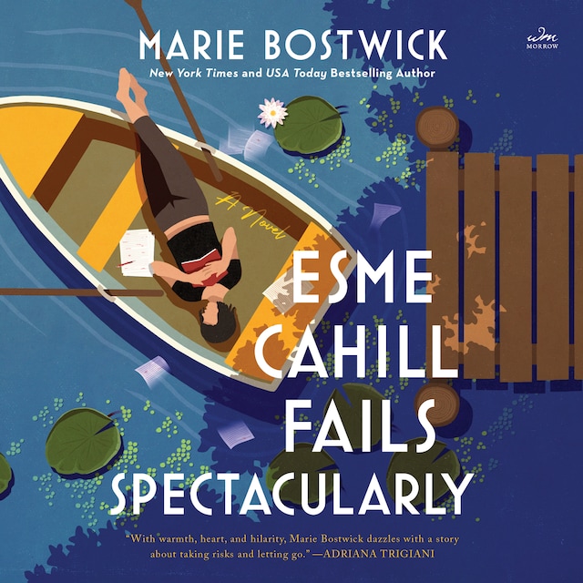 Okładka książki dla Esme Cahill Fails Spectacularly