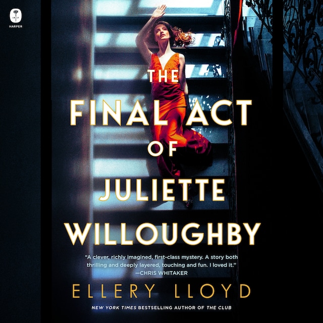 Book cover for The Final Act of Juliette Willoughby