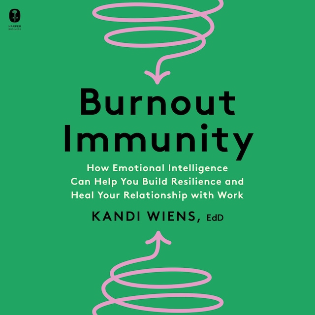 Kirjankansi teokselle Burnout Immunity