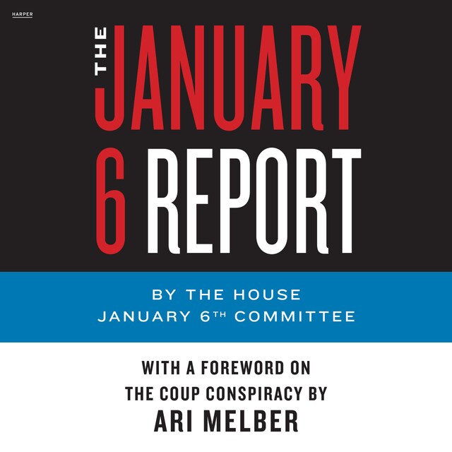 Book cover for The January 6 Report