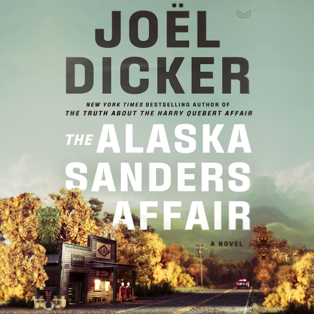 Boekomslag van The Alaska Sanders Affair