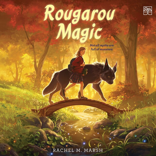 Portada de libro para Rougarou Magic