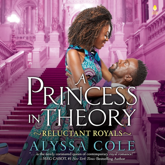 Okładka książki dla A Princess in Theory