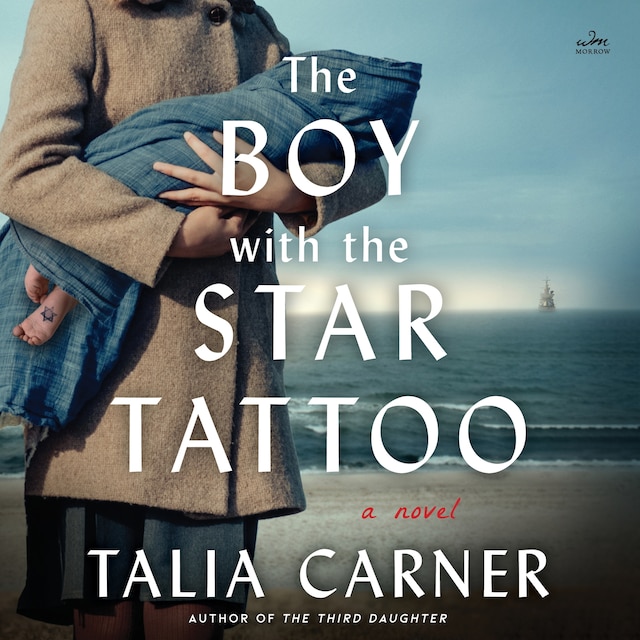 Kirjankansi teokselle The Boy with the Star Tattoo