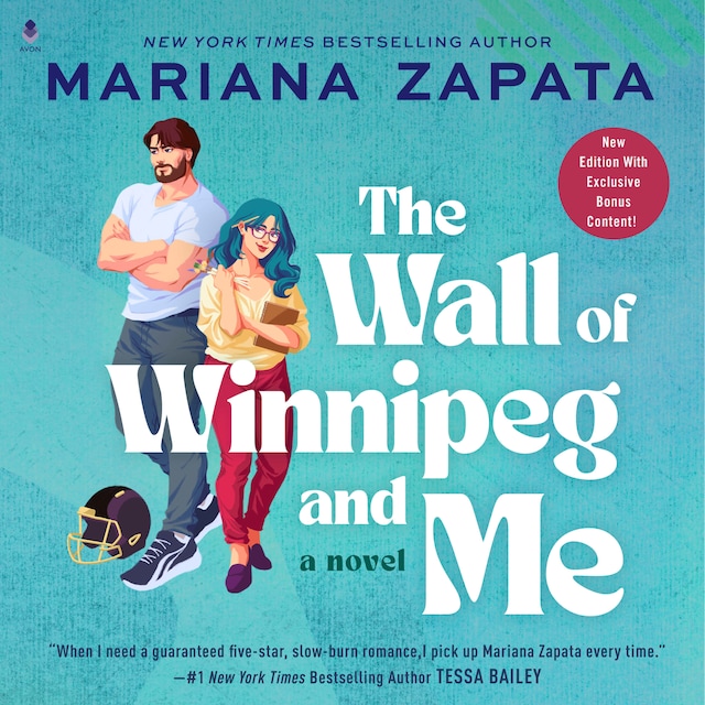 Boekomslag van The Wall of Winnipeg and Me