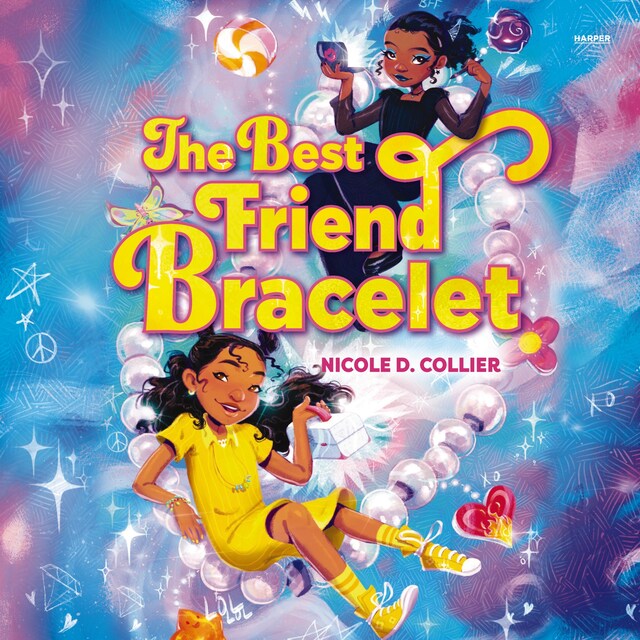 Book cover for The Best Friend Bracelet