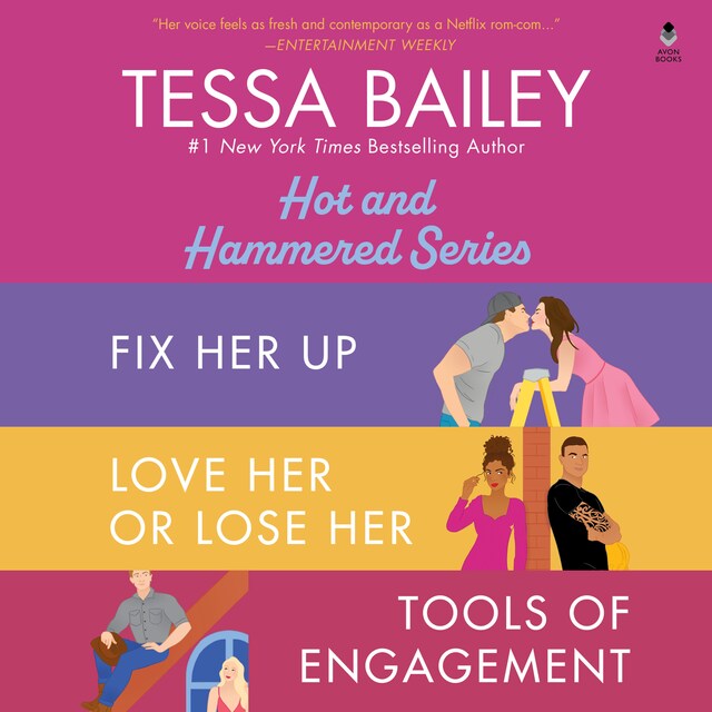 Book cover for Tessa Bailey Book Set 1 DA Bundle