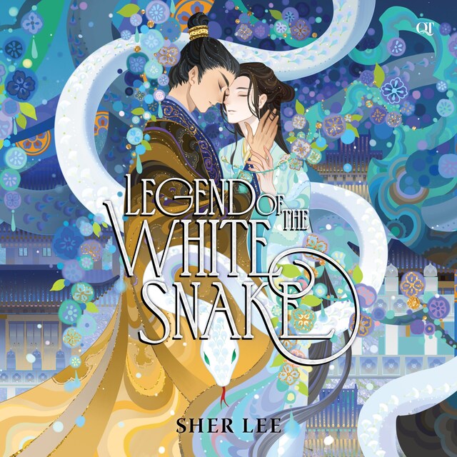 Boekomslag van Legend of the White Snake