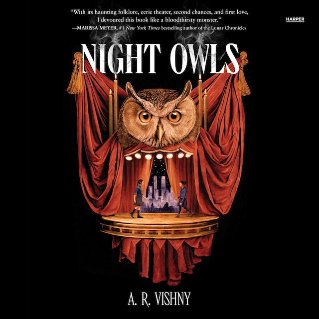 Kirjankansi teokselle Night Owls